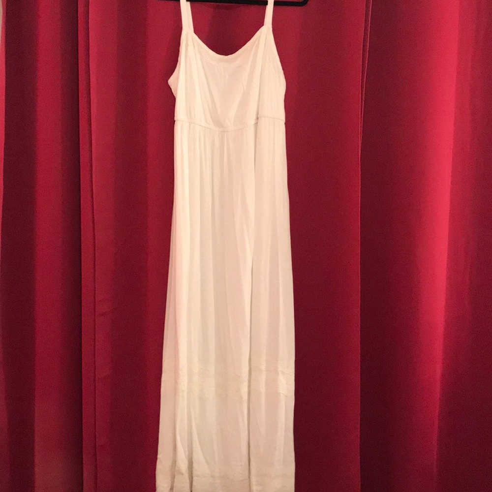 White Maxi Dress